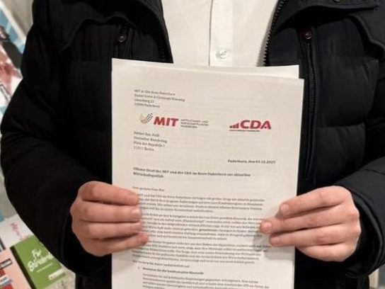 MIT Paderborn richtet Brandbrief an Bundesarbeitsministerin Bärbel Bas