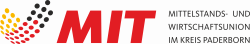 MIT Paderborn Logo - Mittelstands- und Wirtschaftsunion im Kreis Paderborn