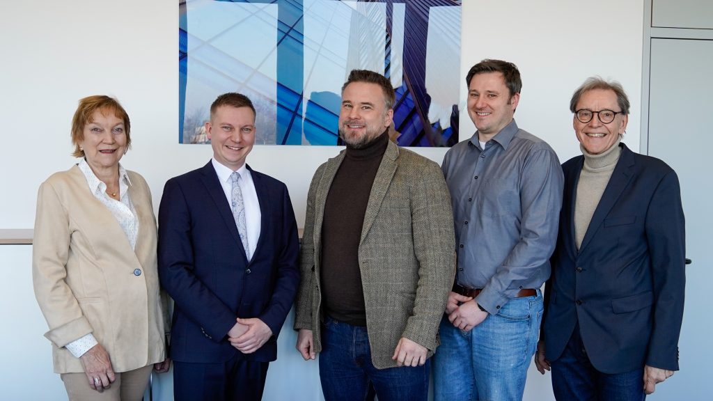 MIT Kreis Paderborn im Austausch mit dem Präsidenten der Universität Paderborn